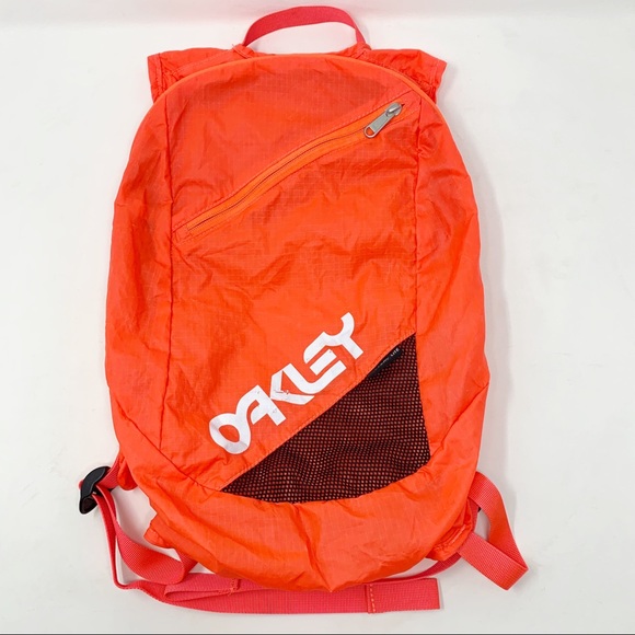 Oakley | Bags | Oakley Orange Packable 
